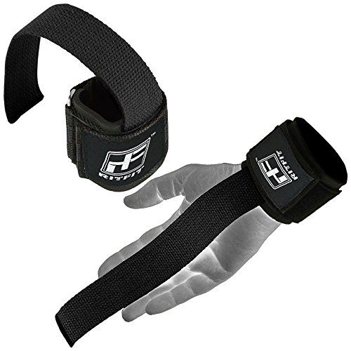  Fitgriff Lifting Straps and Wrist Wraps (Bundle