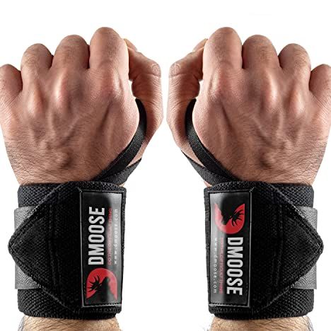 Everything You Need To Know About Wrist Wraps For Weightlifting – DMoose