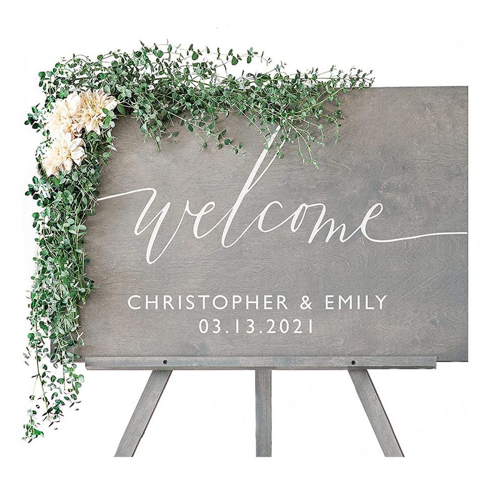 Wedding Welcome Sign, Welcome Sign, Wedding Wood Welcome Sign, Wedding Sign,  Acrylic Wedding Sign, Wood Wedding Sign, Wood, Rustic Modern c -   Australia