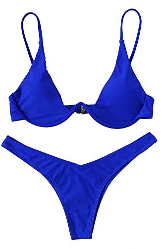 Triangle Bathing Two Pieces Swimsuit