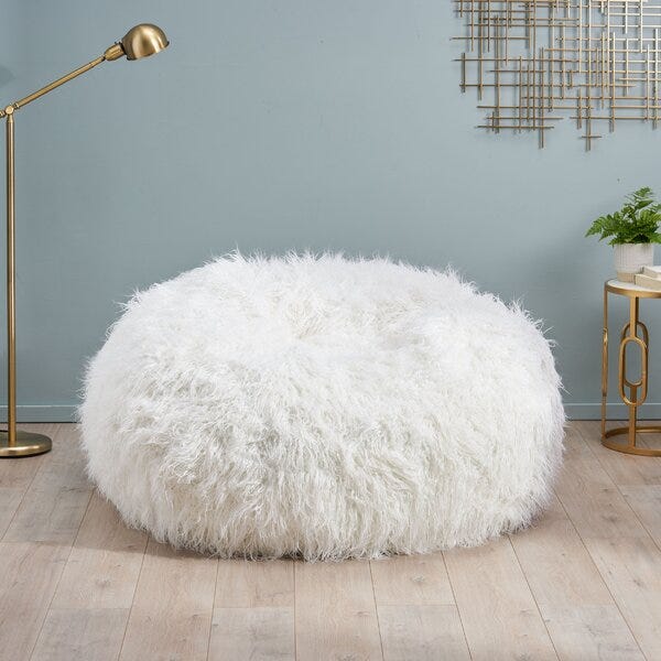 21 Best Beanbag Chairs: Leather, Faux Fur, and More