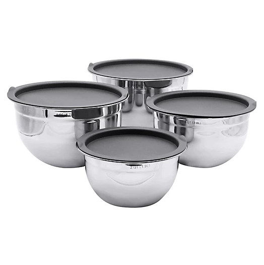 The Cuisinart Stainless Steel Mixing Bowls Are 38% Off at