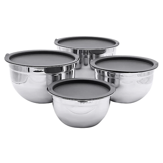 Our Table ™ 8-Piece Stainless Steel Bowls Set