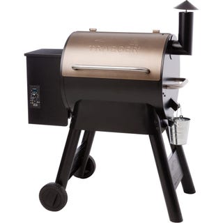 Treasure Pro Series 22 Wood Pellet Grill Bronze