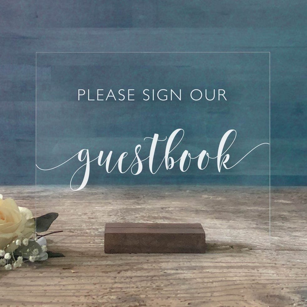 Guest Book Alternative, Wedding Guest Book, Rustic, Wedding Decor, Uni