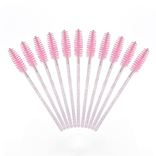 200PCS Crystal Mascara Wands 