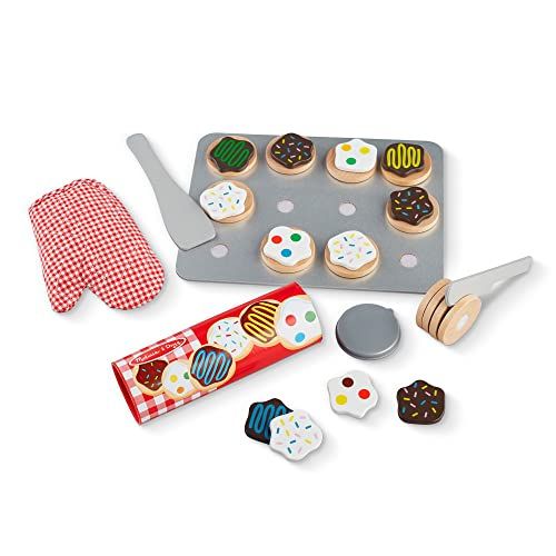 Slice and Bake Wooden Cookie Set