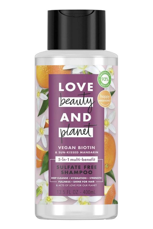 Vegan Biotin & Sun Kissed Mandarin Shampoo