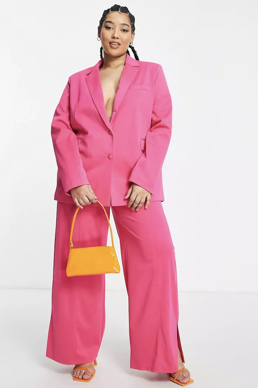 Bossy & Fly | Hot Pink Power Suit