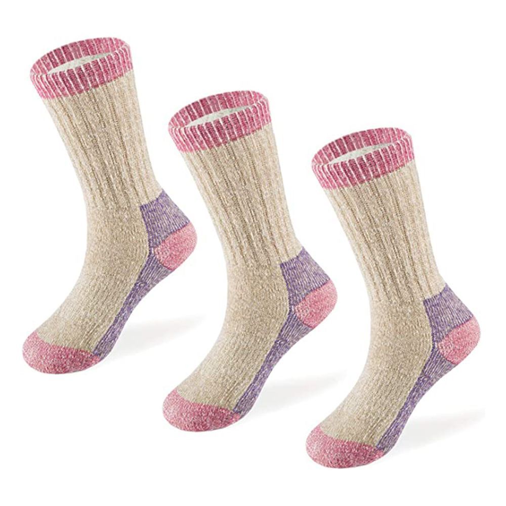 Merino Wool Kids Hiking Socks
