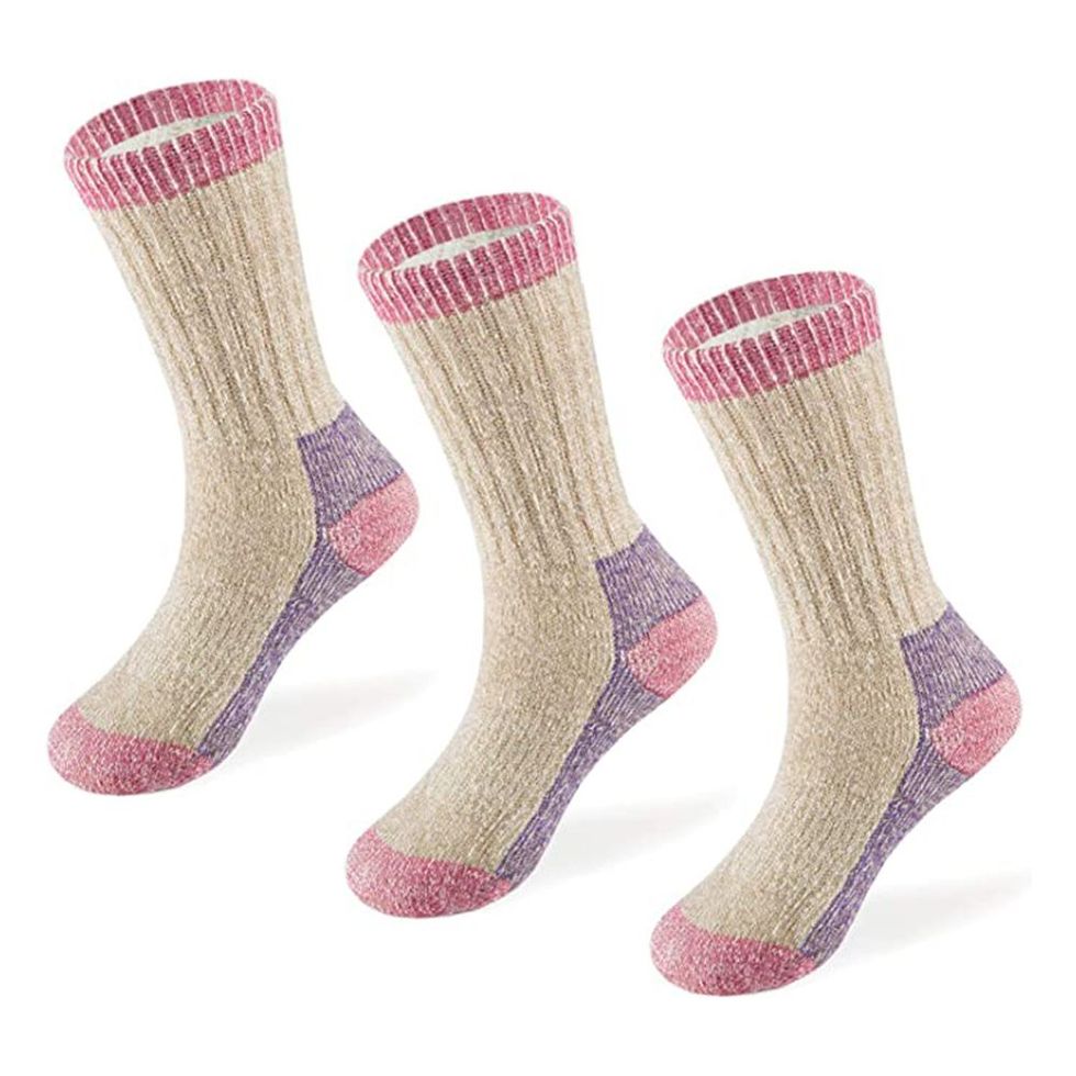  MERIWOOL Merino Wool Hiking Socks For Men And