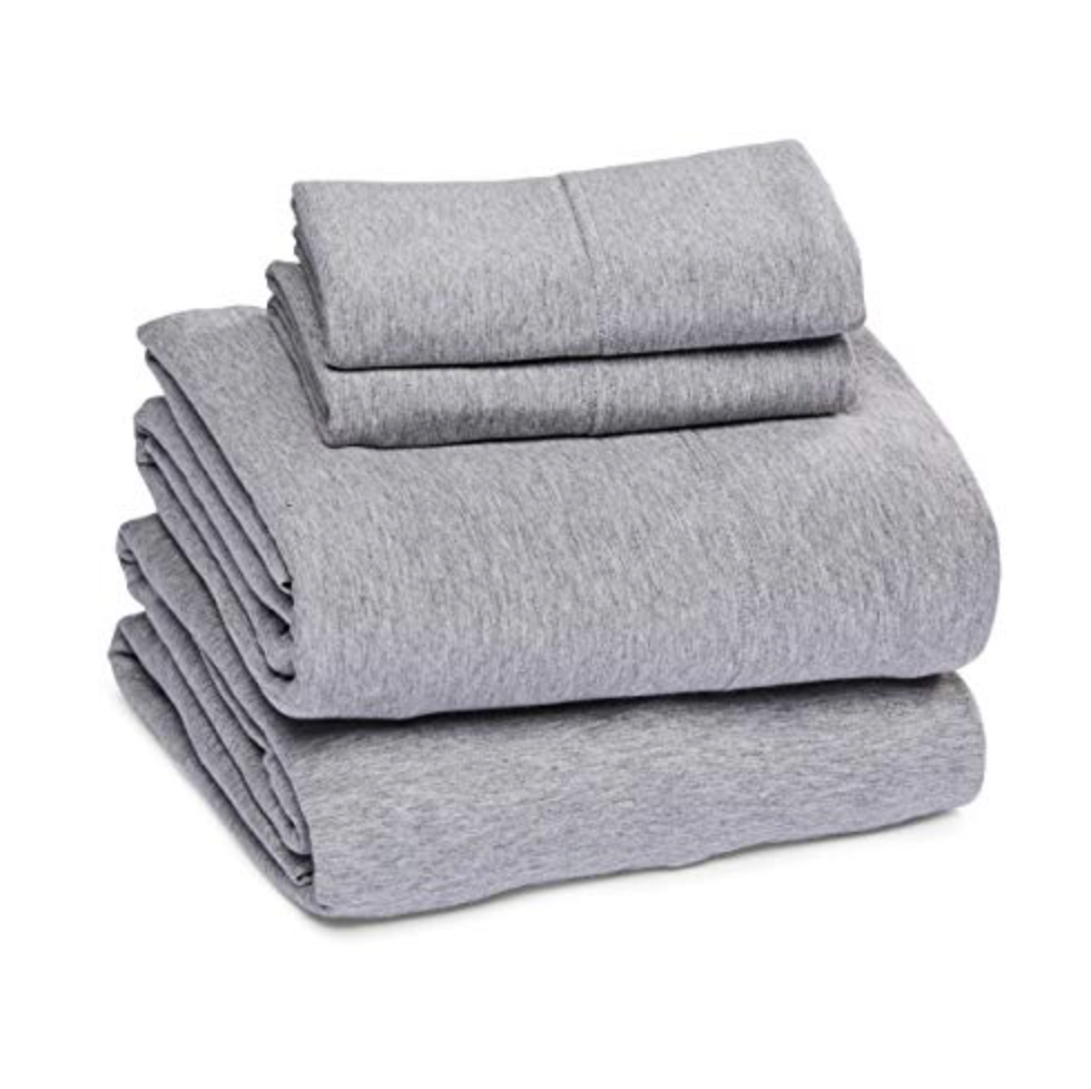 Cotton Jersey Bed Sheet Set 