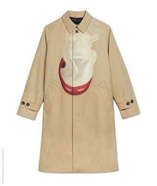 Coach X Tom Wesselmann Trench