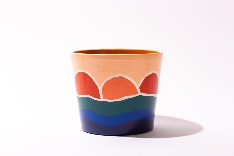 Sunset (Medium 6.5")
