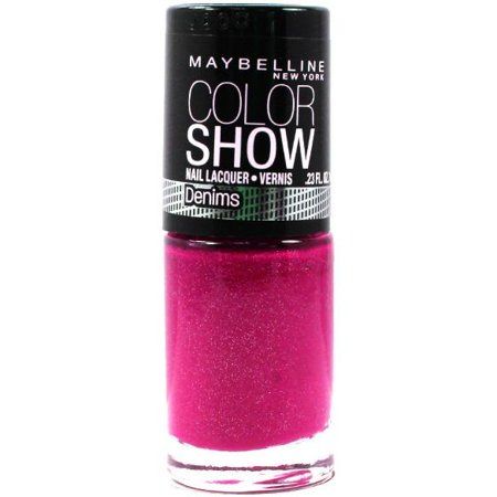 New York Color Show Nail Lacquer