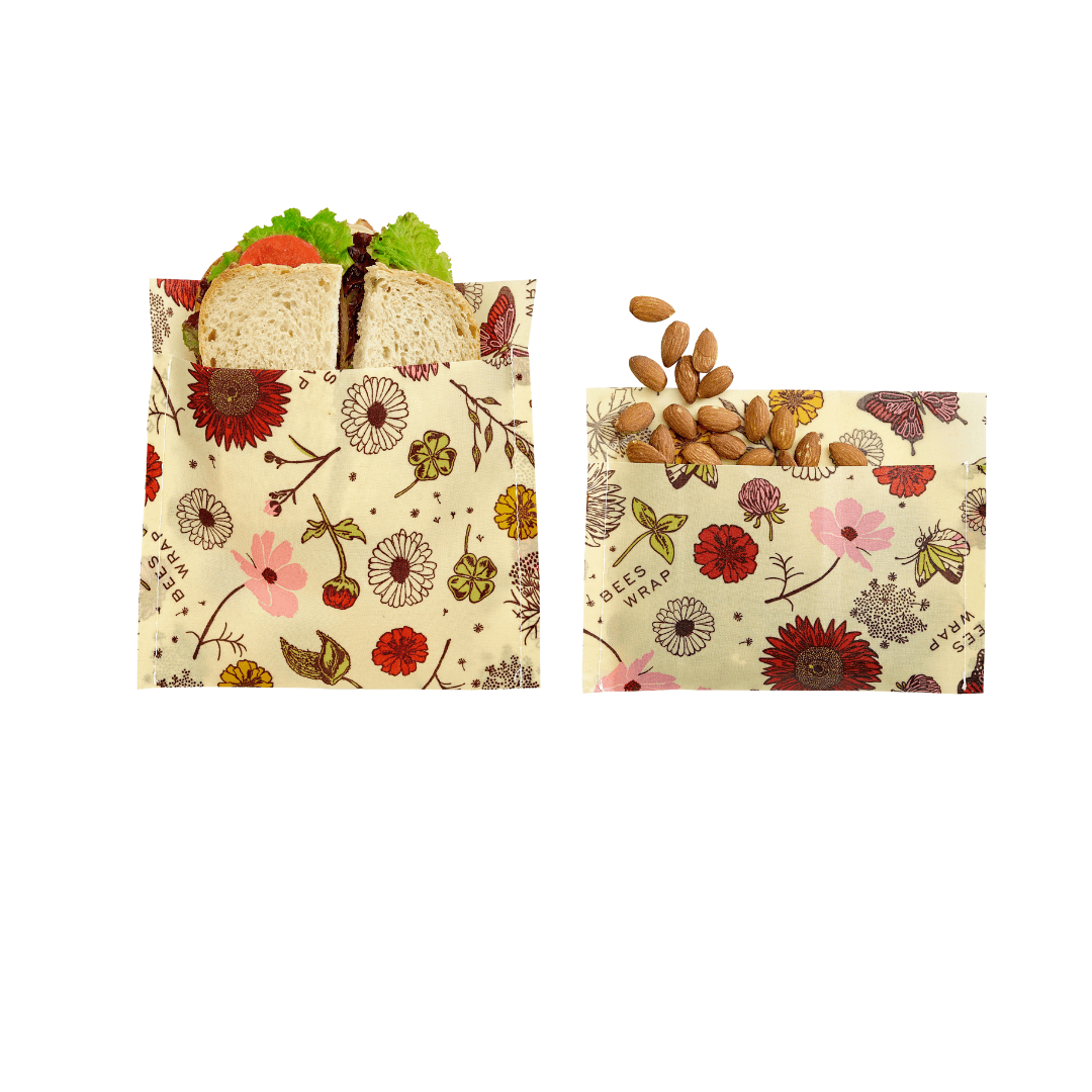 Best Reusable Sandwich+ Snack Bags Set Farm | Lunchskins