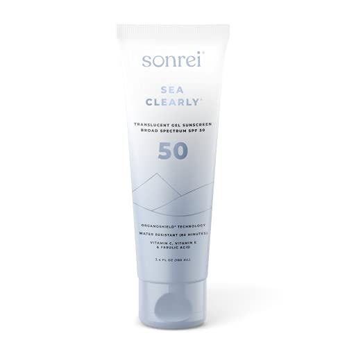 Sea Clearly Gel Sunscreen SPF 50