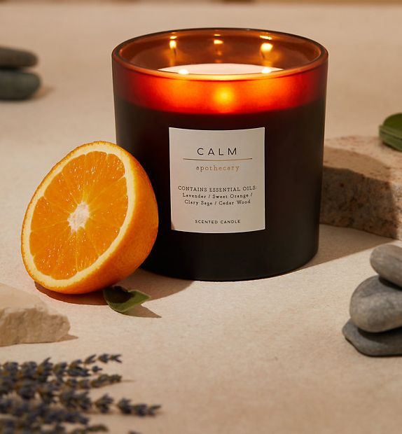 Calm Large 3 Wick Candle