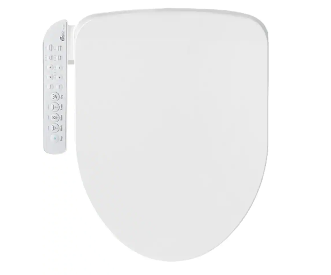 a bidet seat from bio bidet, good housekeeping's choice for best budget electric bidet