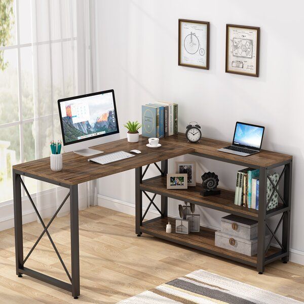 Inbox zero deals l shaped desk