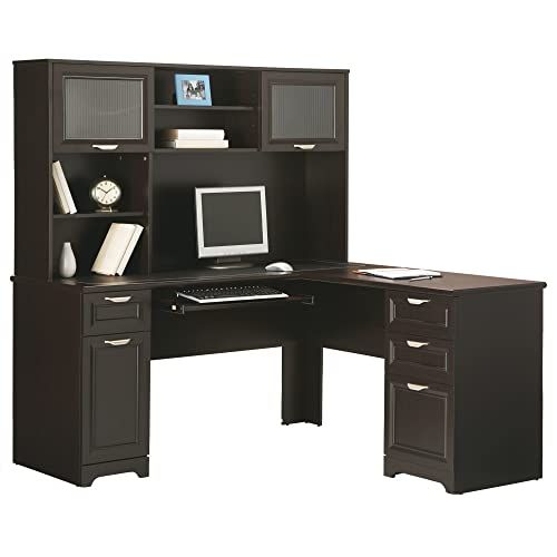 Magellan l shaped desk shop gray