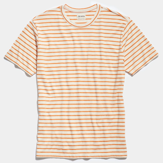 Todd Snyder Posted By: Japanese Nautical Stripe Short Sleeve T-Shirt