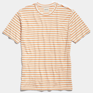 Todd Snyder Issued By: Japanese Nautical Striped Short Sleeve Tee Todd Snyder Issued By: Japanese Nautical Striped Short Sleeve Tee