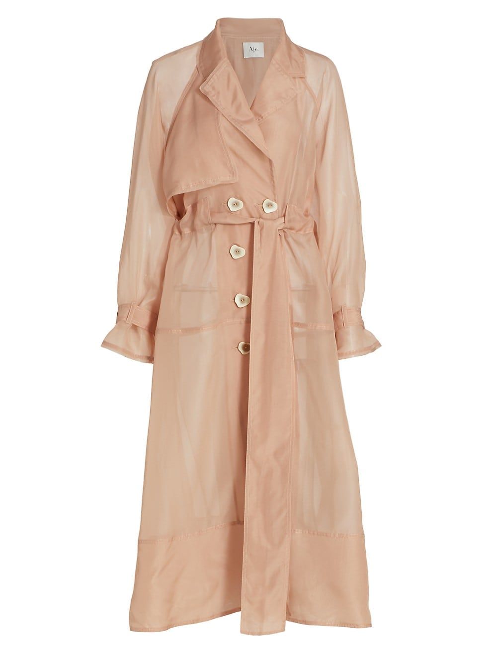 Scent Of Summer Riviera Trench Coat