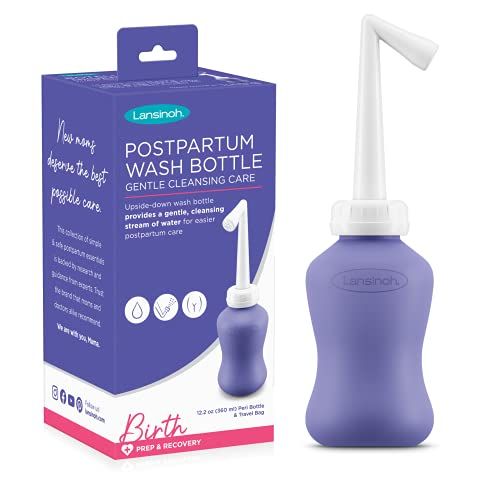 Peri Bottle for Gentle Postpartum Care and Cleansing