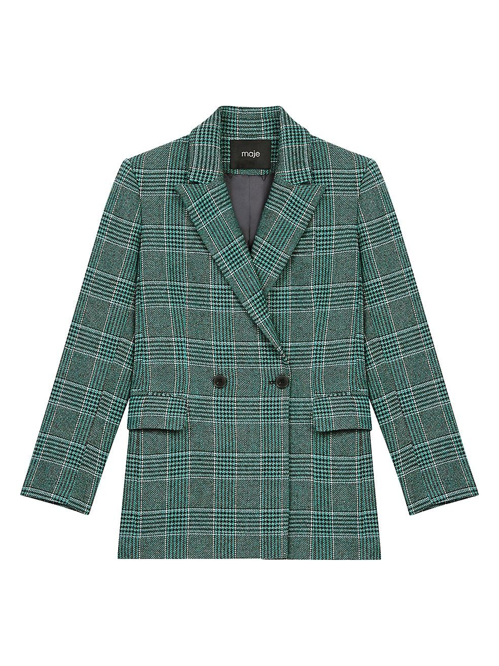 Prince Of Wales Tailored Jacket
