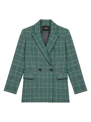 Prince Of Wales Tailored Jacket