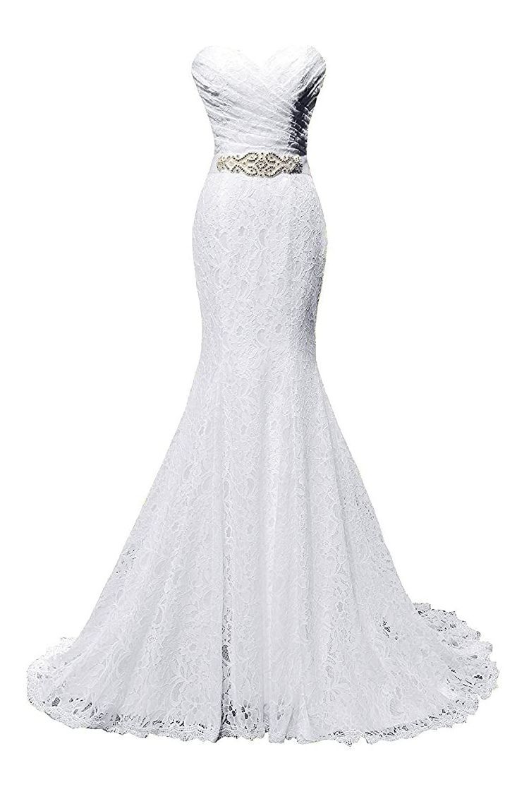 Amazon.com: Liliesdresses Women's Long Sleeves Ball Gowns Wedding Dresses  White Tulle Bridal Gowns for Women Ivory,2 : Clothing, Shoes & Jewelry