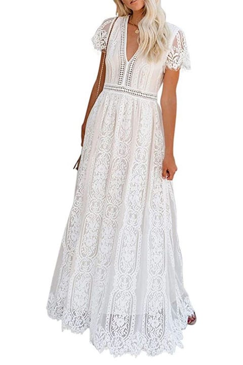 15 Beautiful Wedding Dresses You Can Buy on Amazon - Best Amazon ...