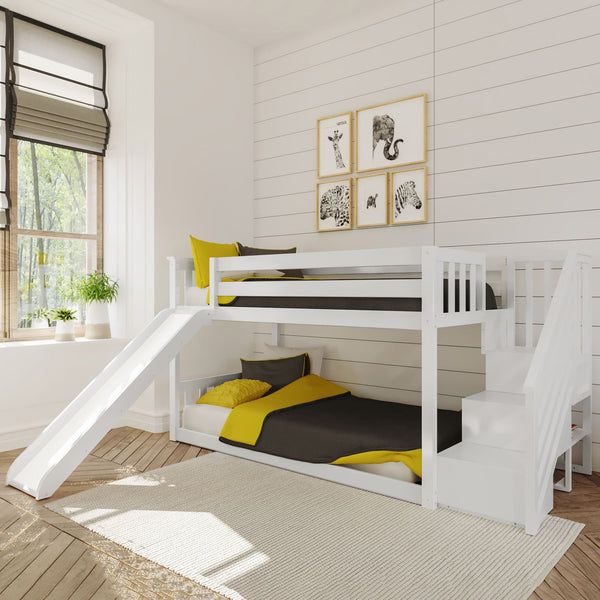  Loft Bed With Slide