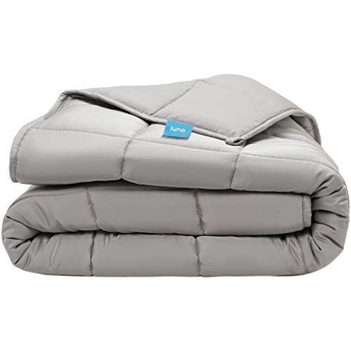 Cooling Bamboo Weighted Blanket