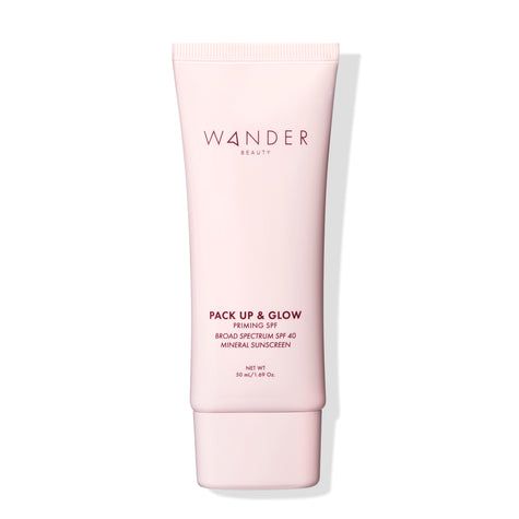 Wander Beauty Pack Up & Glow Priming Mineral SPF 40