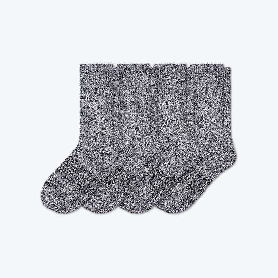 Women's Marl Calf Sock 