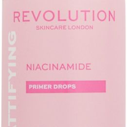 Makeup Revolution Niacinamide Mattifying Priming Drops