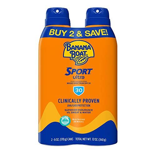 Banana Boat Sport Ultra Spray Sunscreen, SPF 30
