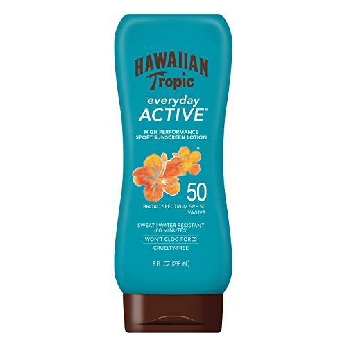 Hawaiian Tropic Active Sport Sunscreen, SPF 50