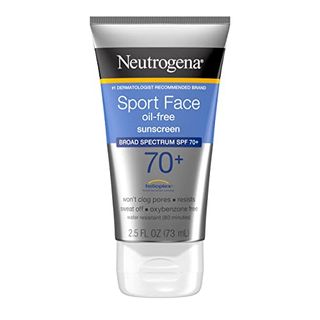 Sport Face Oil-Free Lotion Sunscreen with Broad Spectrum SPF 70+