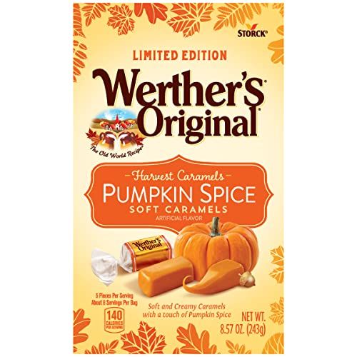 Werther's Original Pumpkin Spice Soft Caramel Candy