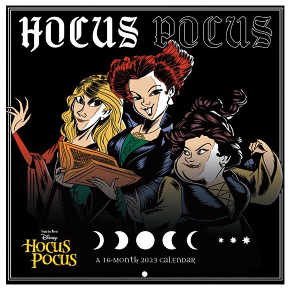 2023 Hocus Pocus Wall Calendar