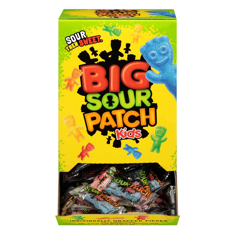 Big Sour Patch Kids Individually Wrapped