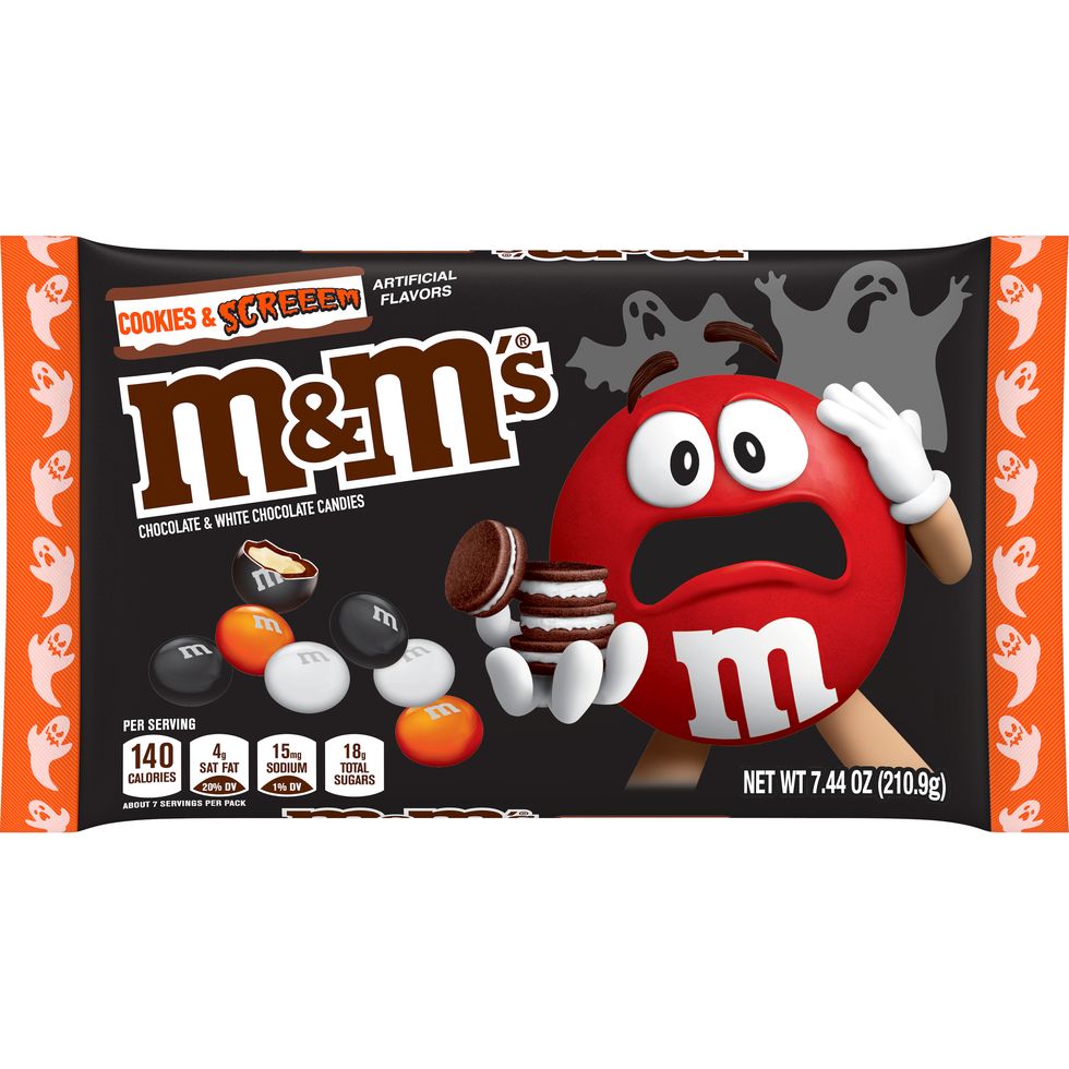 M&M's Cookies & Screem Halloween Chocolate Candy