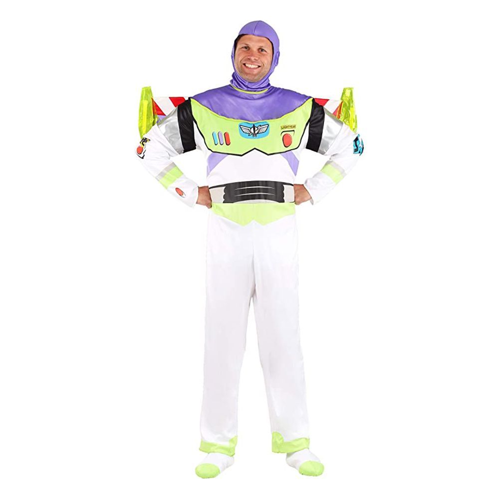 Deluxe Adult Buzz Lightyear Costume
