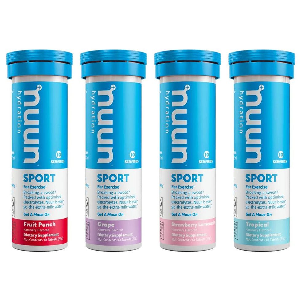 Nuun Sport: Electrolyte Drink Tablets