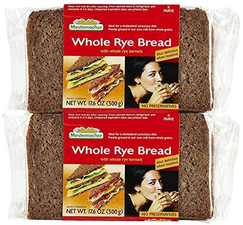 Whole Rye Bread