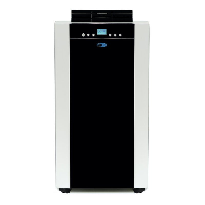 Platinum/Black 14,000 BTU Portable Air Conditioner with Remote (Part number: ARC-14S) [variation_tag_Finish:Platinum/Black]