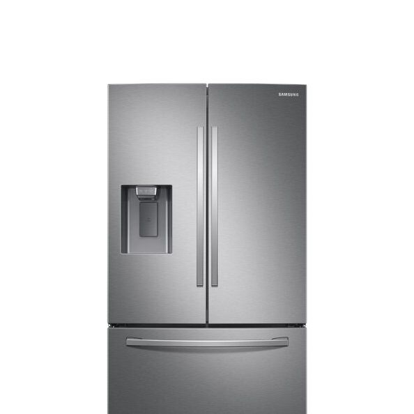 36" French Door Refrigerator 27 cu. ft. Energy Star Refrigerator [variation_tag_Finish:White]